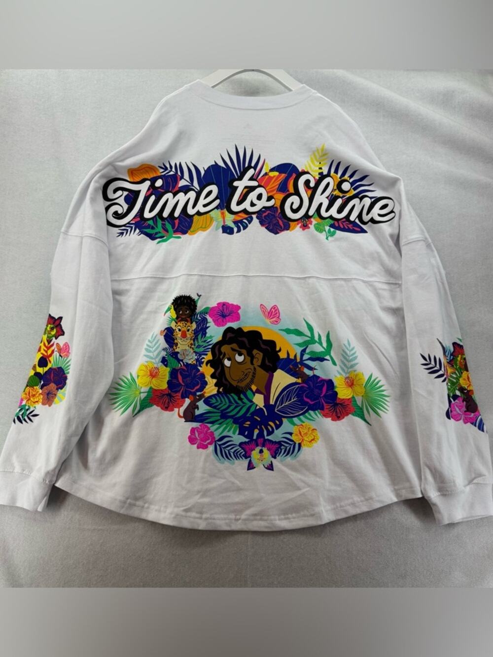 NWT Disney Parks Encanto Spirit Jersey White Unisex size XXL